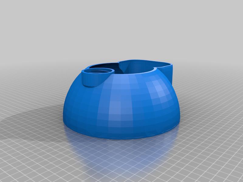 drinking bowl dog for soda stream bottle.