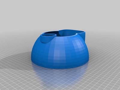 drinking bowl dog for soda stream bottle.
