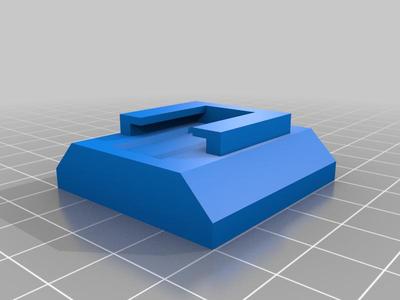 Coldshoe Adapter for Hama Traveller Tripod