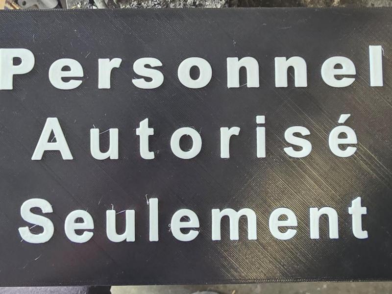 Authorized Personnel