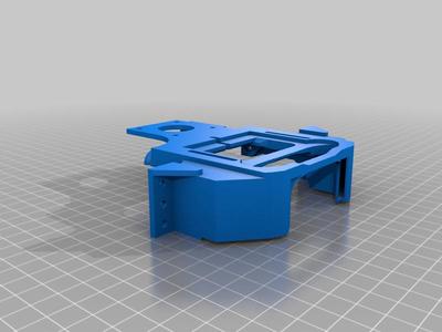 Ender 3 Dual hotend/Extruder conversion 