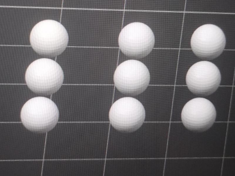 9 six mm ball bearings