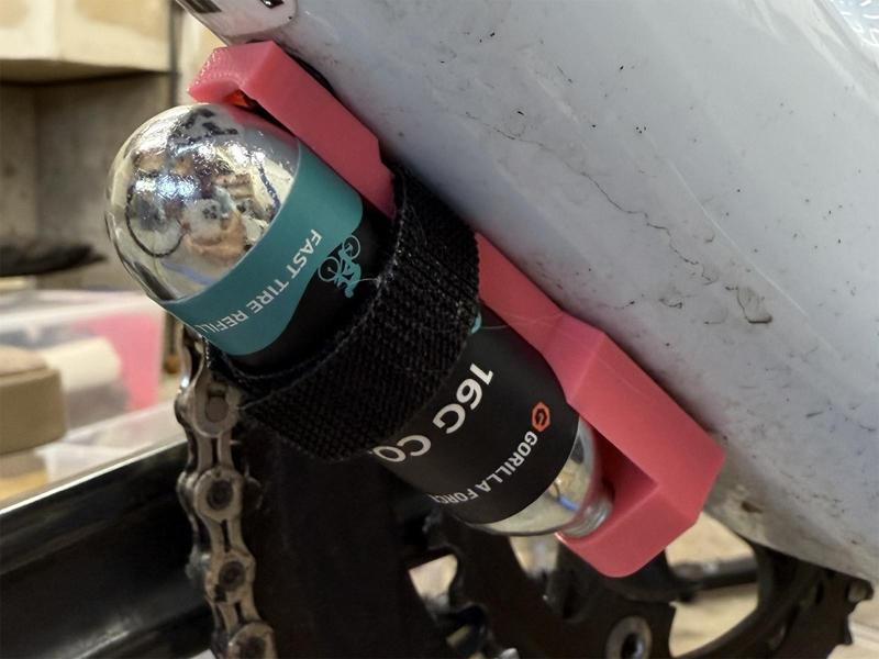Bike CO2 Mount Holder - Screw Mount 