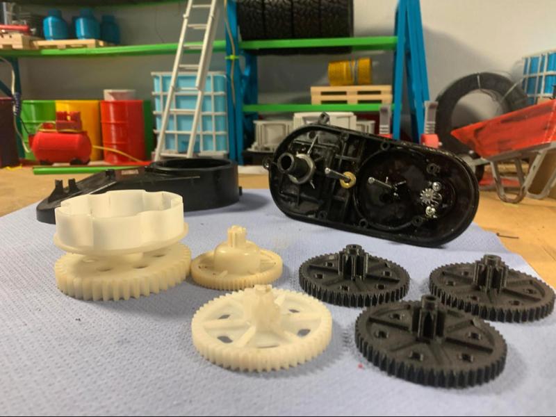 Servo Gear for Child Remote Car 