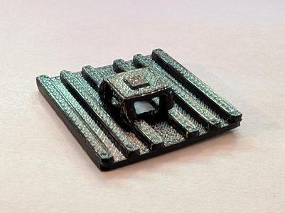 Flexible Zip Tie Cable Anchor - 1"x1"