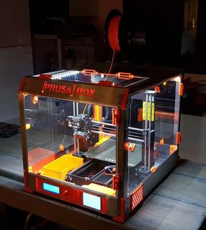 Rapsberry PI with Octoprint + LEDpower supply