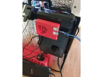 Duet Wifi Box 3030 extrusion