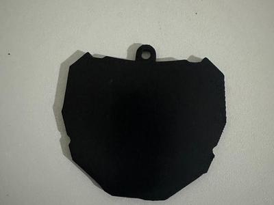 Mini Odi plate keychain