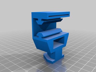 Ender 3/3pro Simple Tool Holder