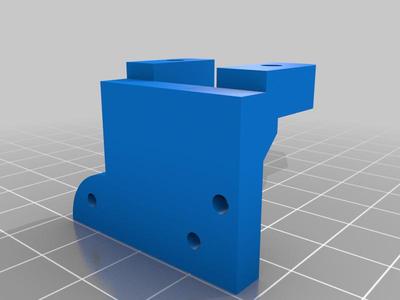 BLTouch mount for modular bowden hotend mount
