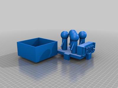 Dance Storage Box