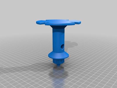 rope spool for kayak