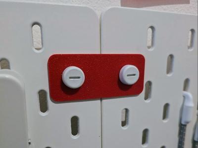 Horizontal IKEA Skadis Connector - like original