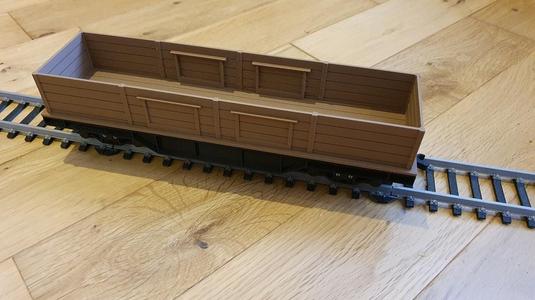 Open Cargo body for OS Railway Freight Car