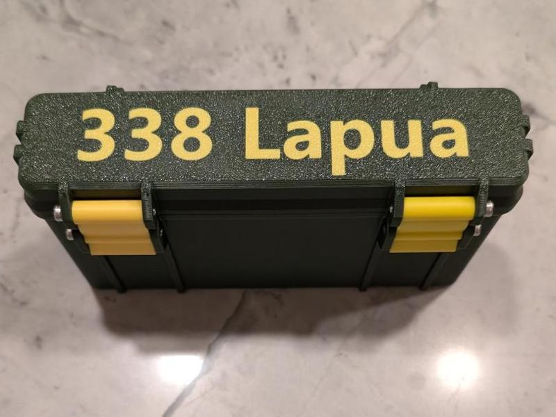 338 Lapua Magnum 20rnd Ammo Box
