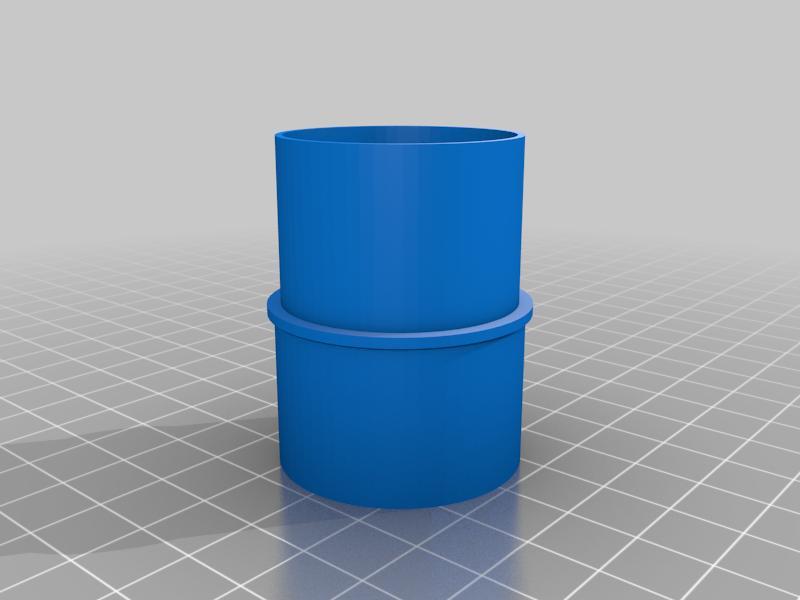 Dust bag adapter 35mm 37mm ouside dia.