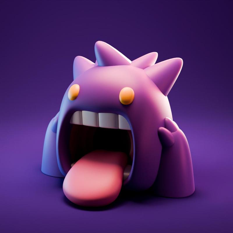 Gengar Gigamax / Pokemon