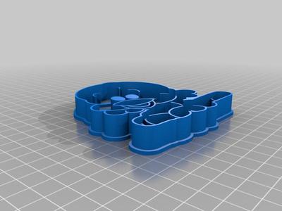 Bird cookie cutter