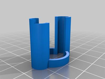 T3-01 monkey ring with longer ears set