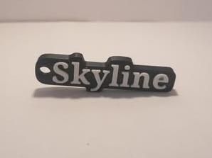 Nissan skyline keaychain 