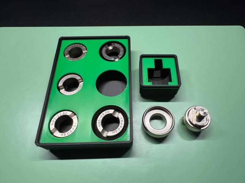 Case Back Rolex Style Die Set Holder