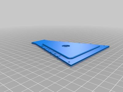 Eaglemoss Delorean Battery Cover Delete