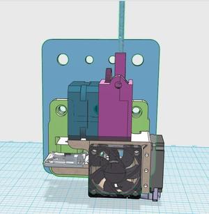 Mosquito Piezo Black Widow Mod