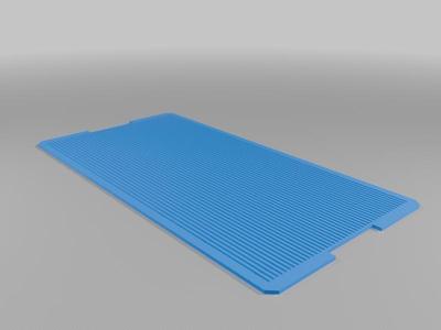 Airhockey table top vents SAM FastTrack