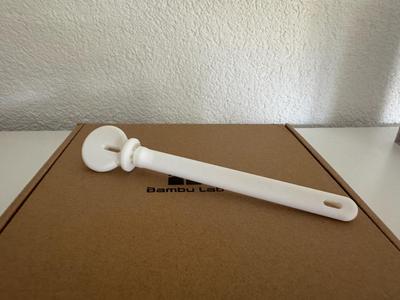Hobby Caravan Support Plate Pin