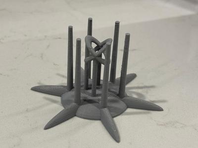 Drying Rack for Straws & Brush v2