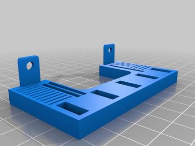USB SD Sorter Wall Hanger Edition