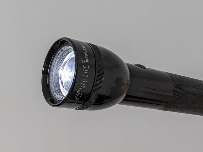 Maglite Z1 lens mod
