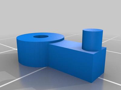 Xmod Servo holder 9g replacement mount