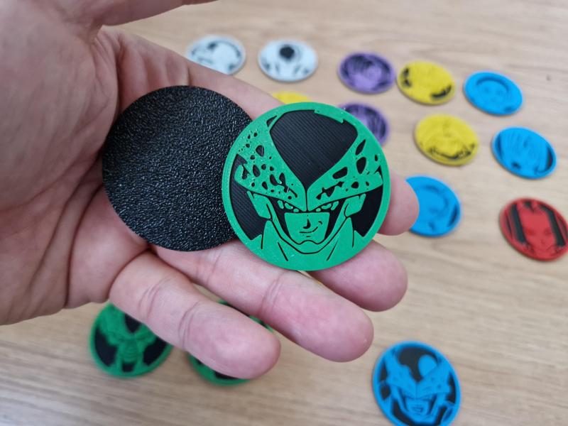 Cell Perfect form (DBZ) collectible coin