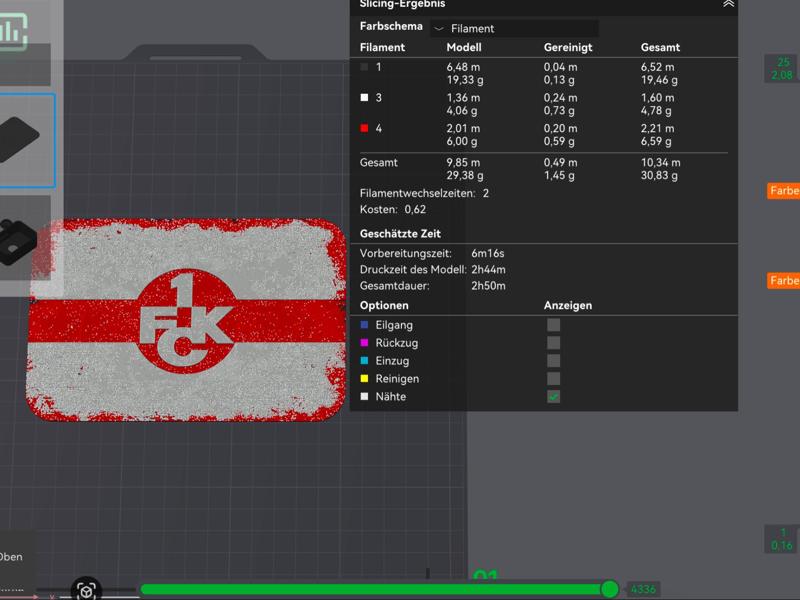 1. FC Kaiserslautern Piggy Bank 