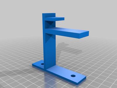 Power Supply holder (eletric bike)