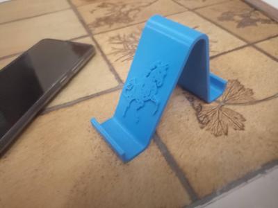 horse phone holder