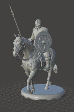The rider of Rohan
