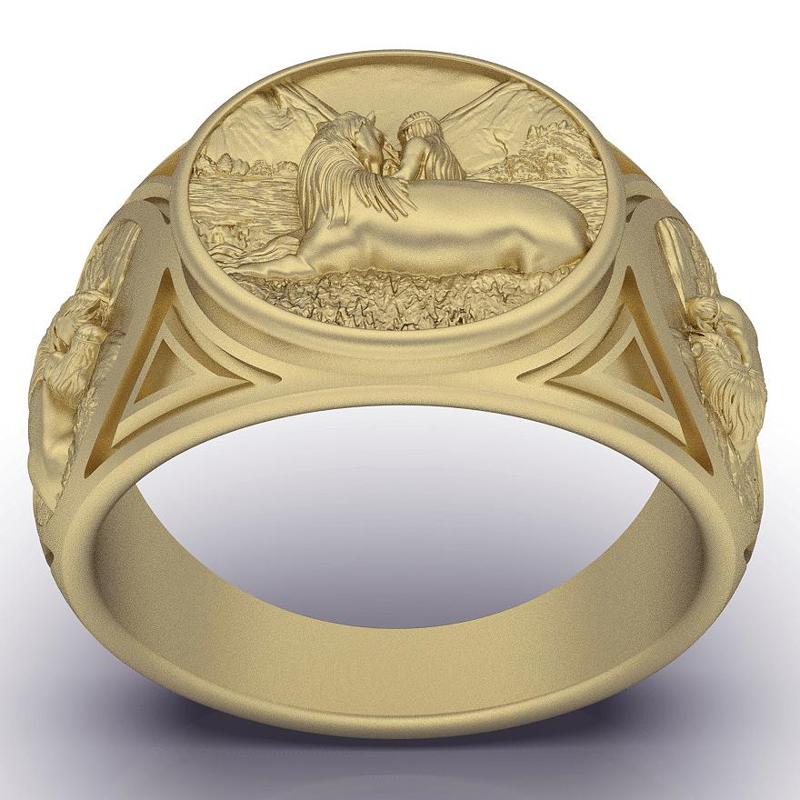 Horse ring