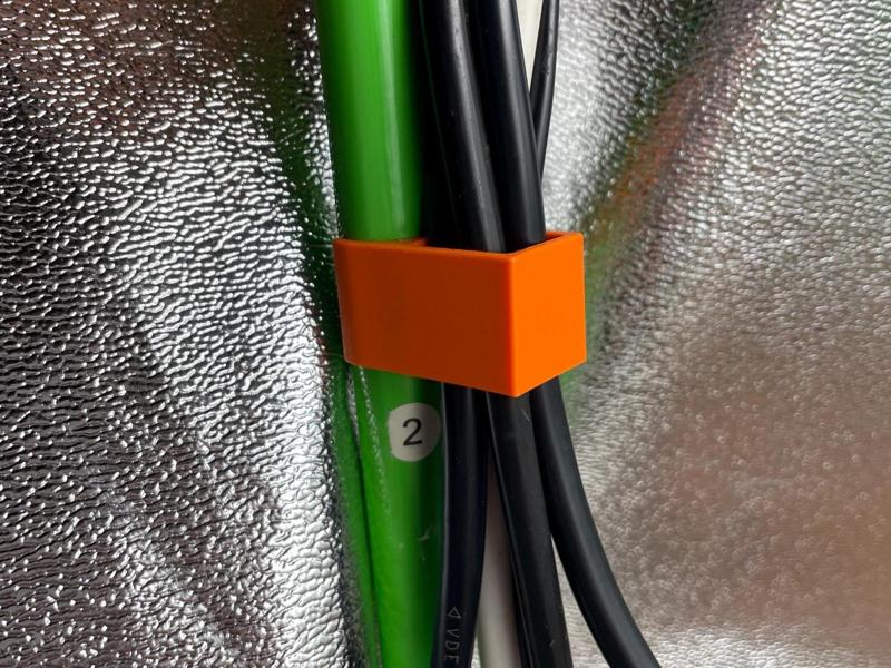 Cableclips XL 16mm, 19mm, 22mm for Growtents