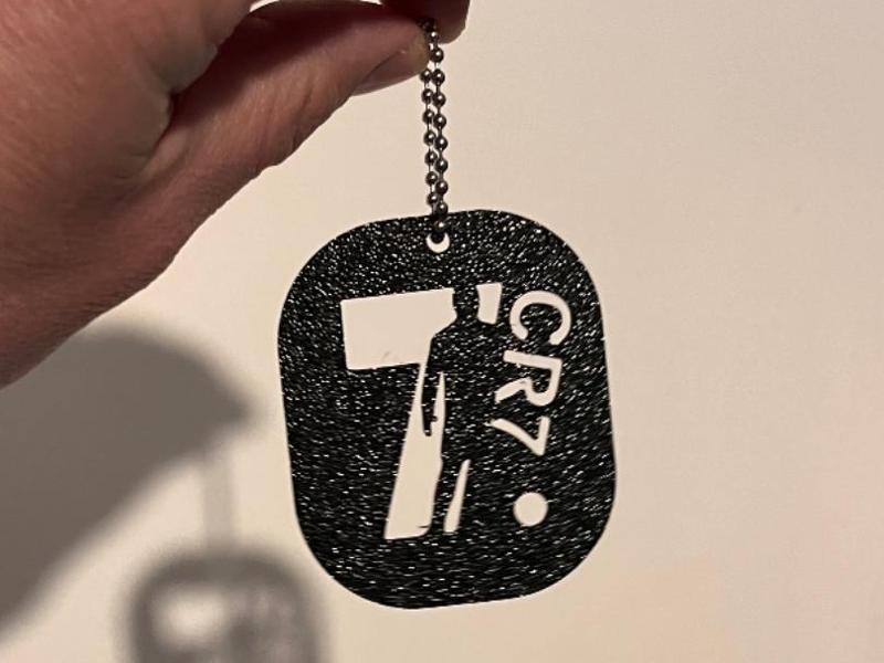 Keychain - CR7