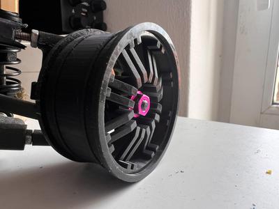 Spoke Drift Wheel 1:10