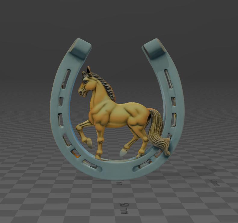 Elegant Horseshoe