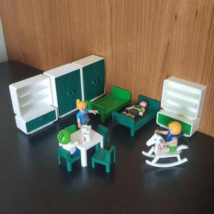 Playmobil kids room set