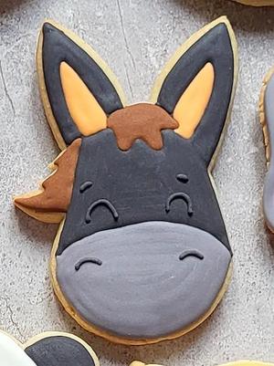 Donkey Head Cookie Cutter horse