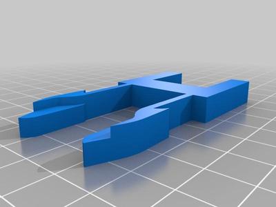Strap Buckle Clip (Male Part) WIth Webbing Loop