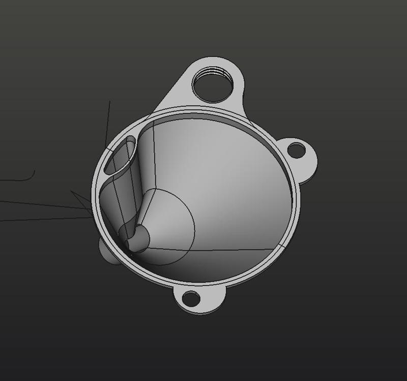 Over-engineered Motorcycle Oil Funnel  (Sport Bike / Tourer)