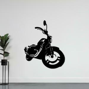 MOTORCYCLE - WALL DECORATION