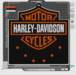 Harley Davidson motorcycle key holder