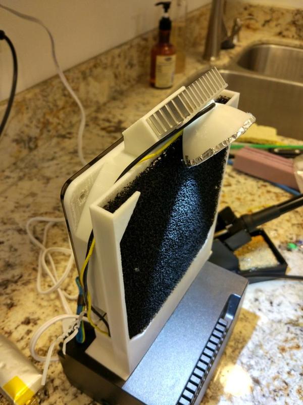 Soldering Fume Extractor for 120mm Fan